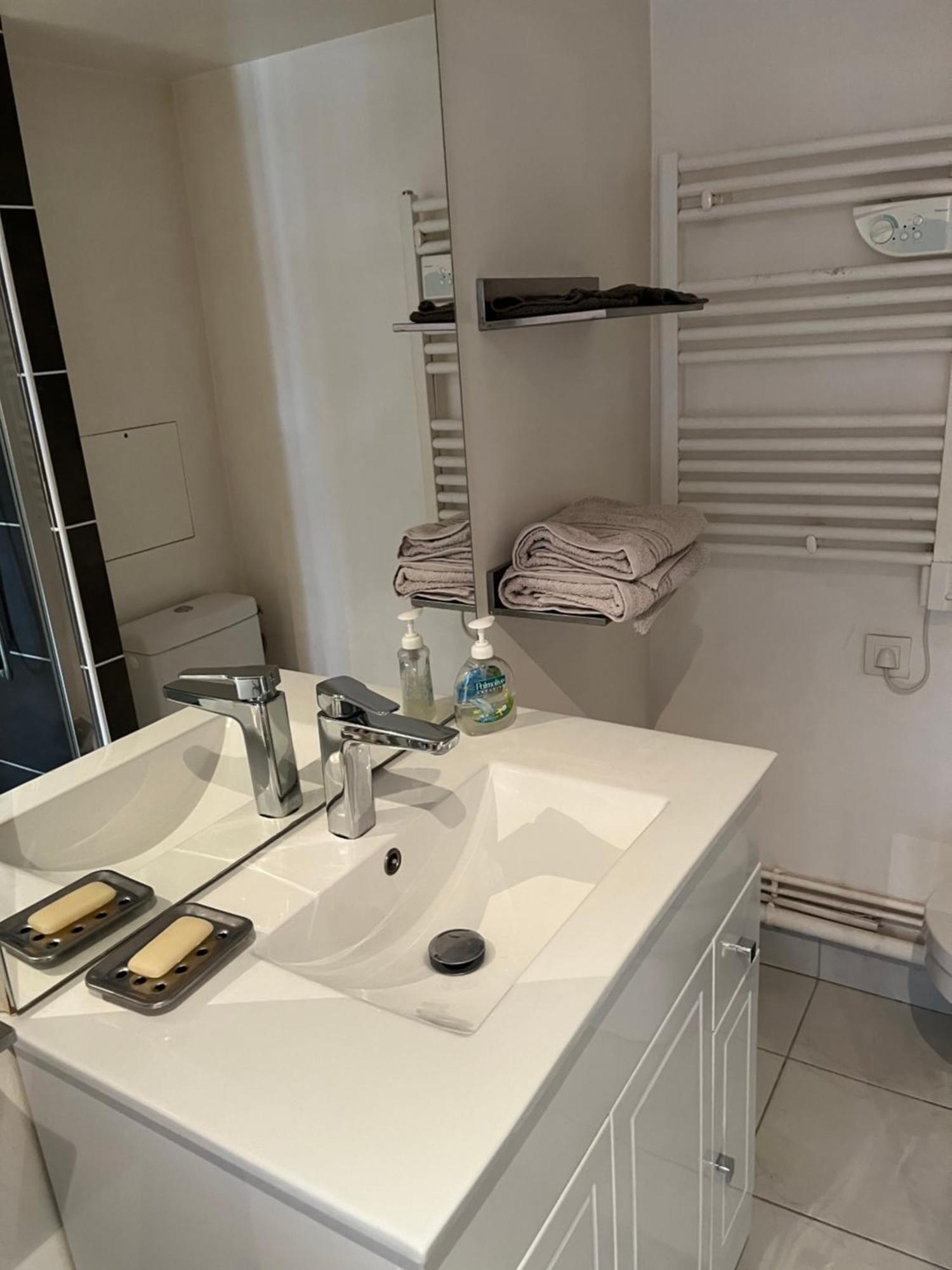 Bel Appartement Chic Et Cosy 78100 Сен-Жермен-ан-Ле Экстерьер фото